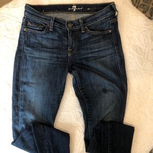 7 for all mankind skinny jeans